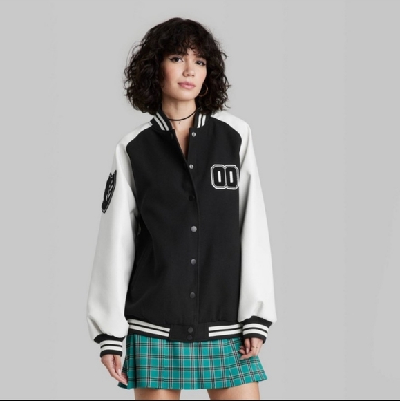 wild fable Jackets & Blazers - 🎊🎉HP🎊🎉11. Women's Faux Leather Variety Jacket- Wild Fable